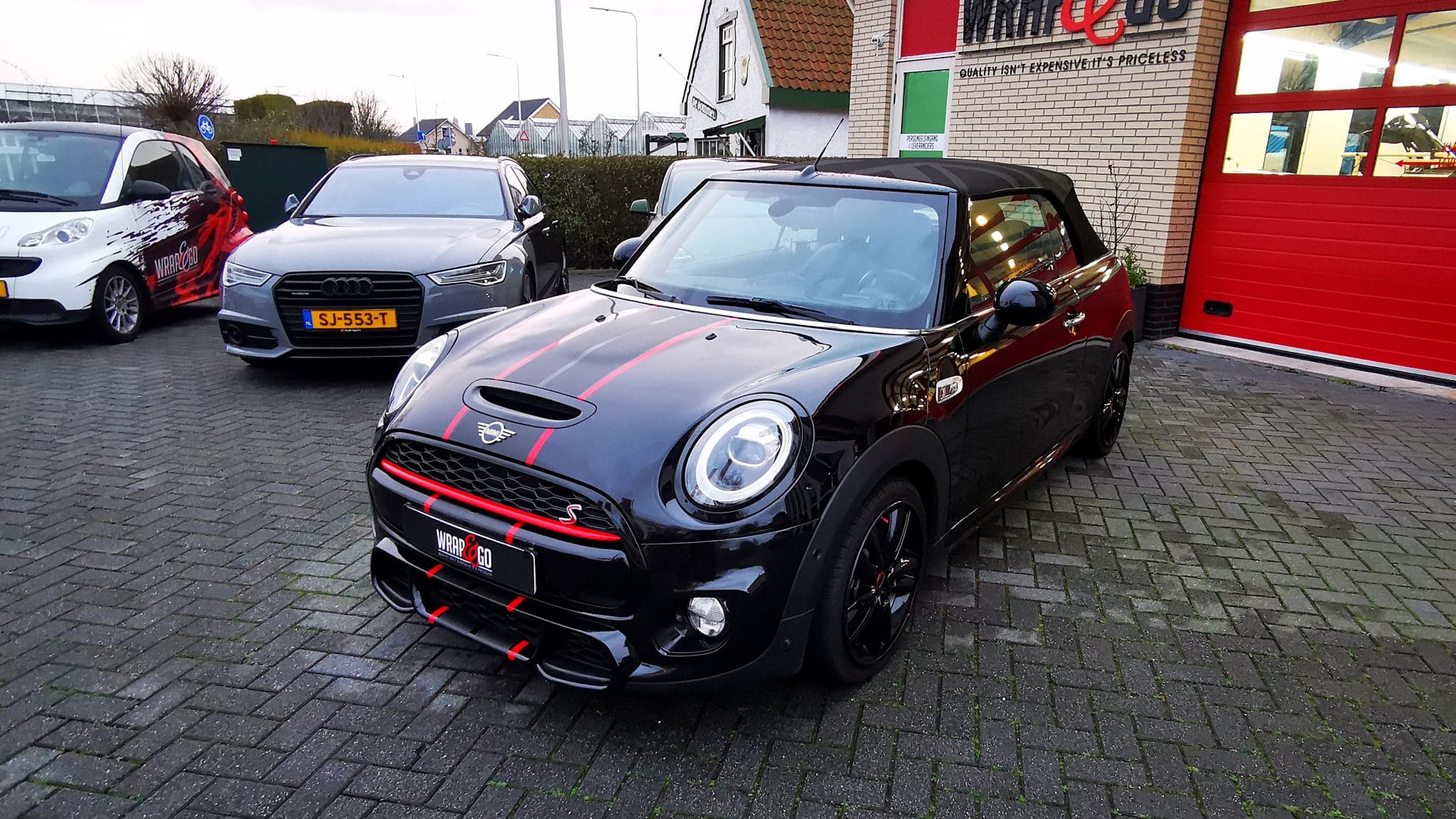 Mini Cooper S | 3M Certified Car Wrapper | WrapAndGo | De Lier