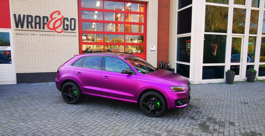 Audi Q3 Teckwrap Concord Grape