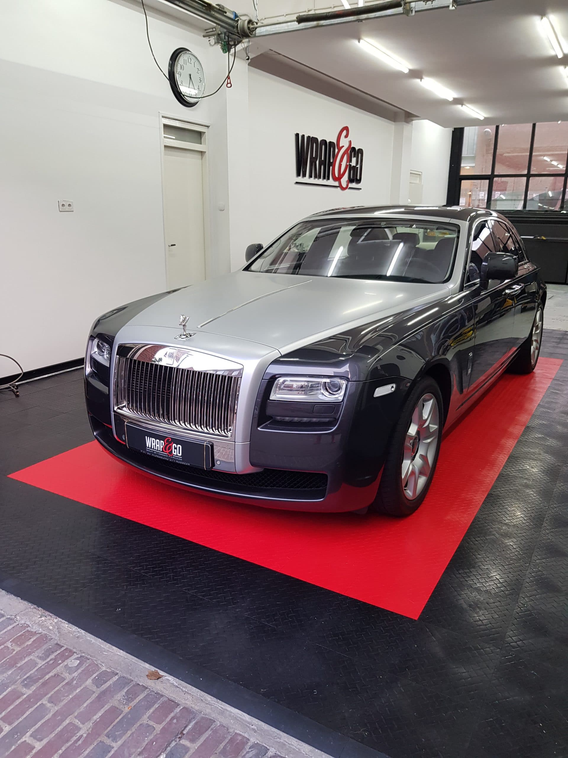 struik Wijde selectie Stereotype Rolls Royce Ghost | 3M Gecertificeerd Car Wrapper | WrapAndGo | De Lier
