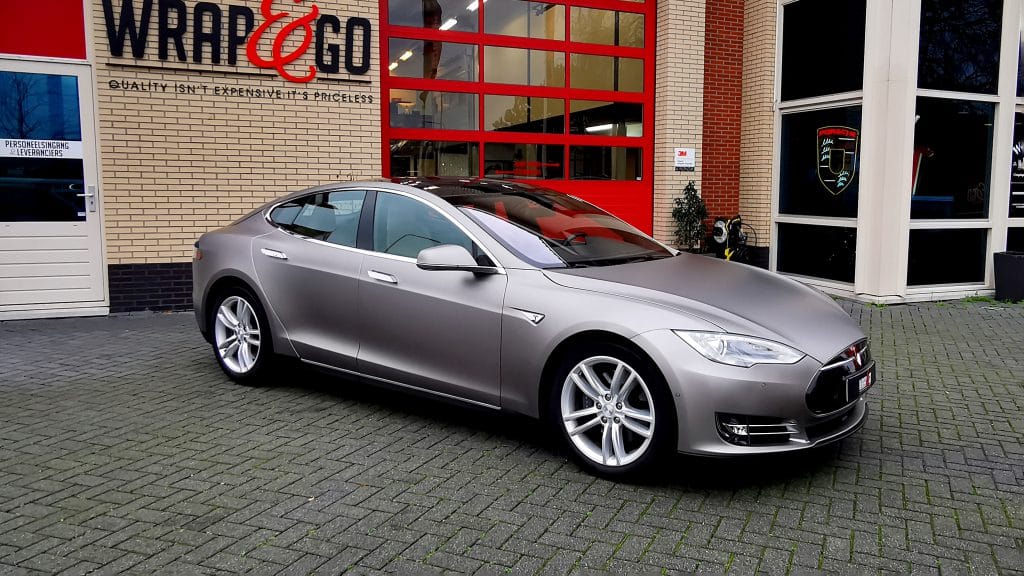 Tesla Carwrapping en Customizing, De Lier - Westland
