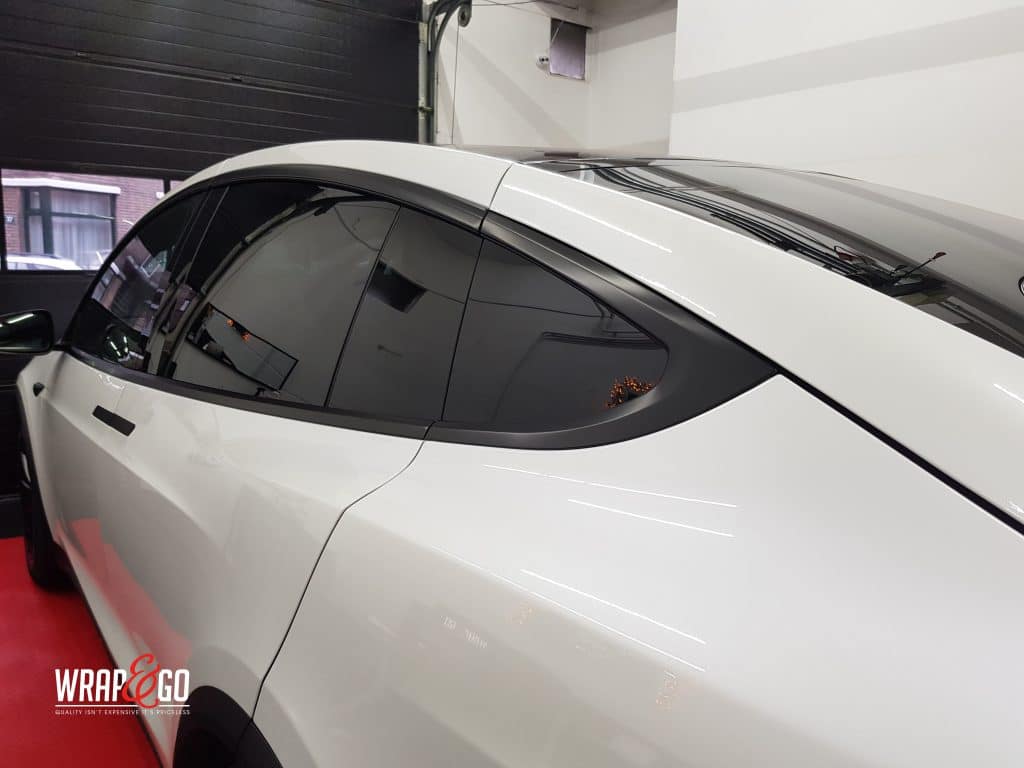 tesla model x ramen blinderen