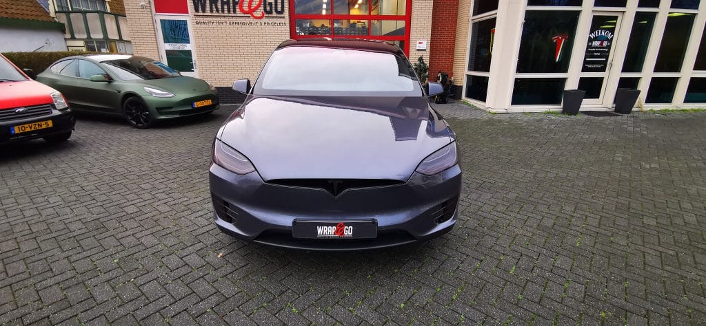 Model X lampen tinten