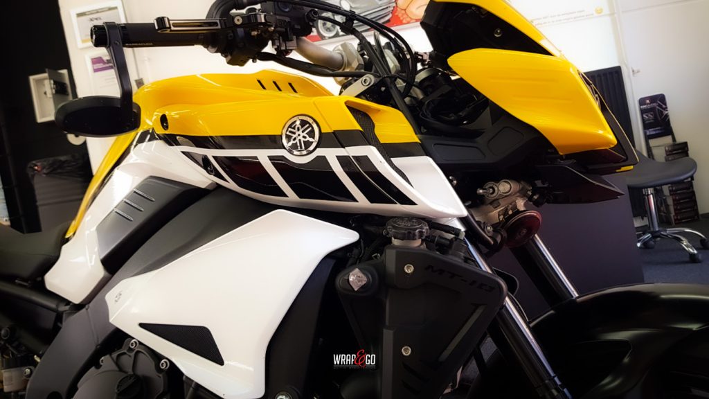 Yamaha motor wrap