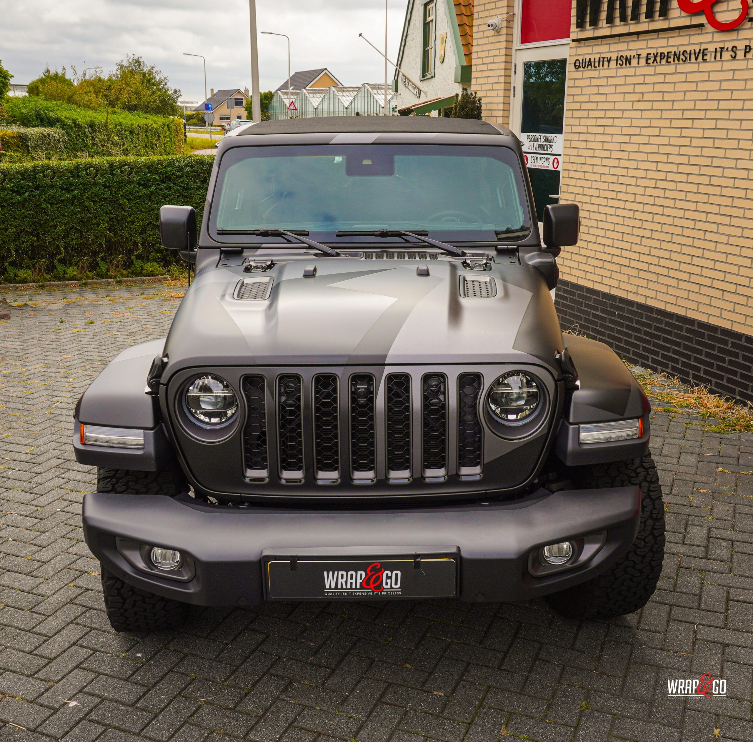 Autoabdeckung Car Cover Camouflage für Jeep Wrangler III (JK), 85,00 €