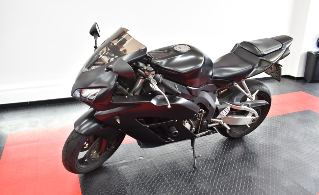 motor wrap 3M Satin Black