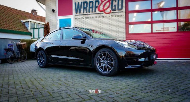 Tesla.Model.3.Chrome.Delete.3M.Gloss.Black.inc.Logo's10