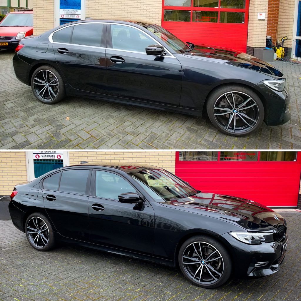 bmw.chrome.delete.gloss.black.before.and.after