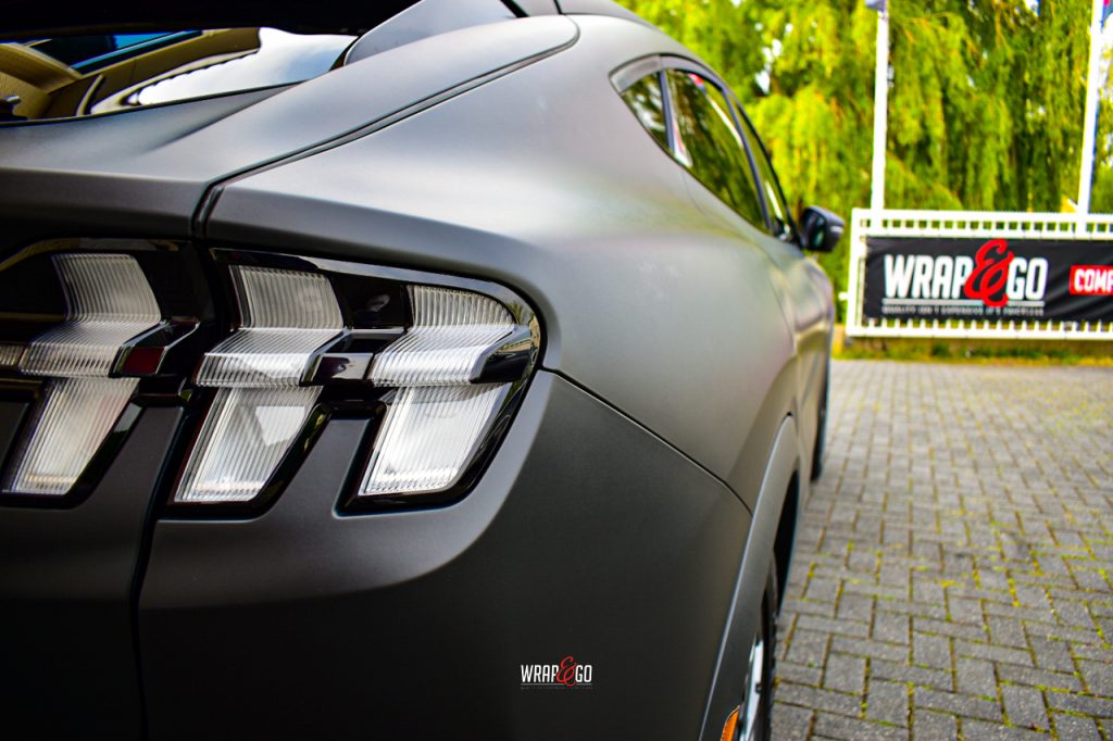 Ford Mustang chiptuning