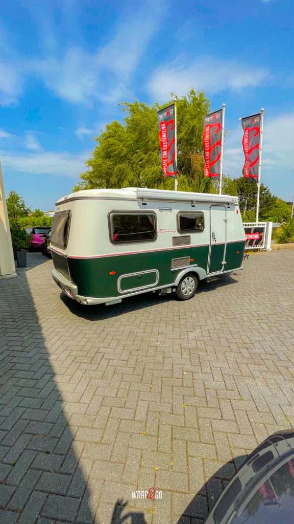 Camper wrappen