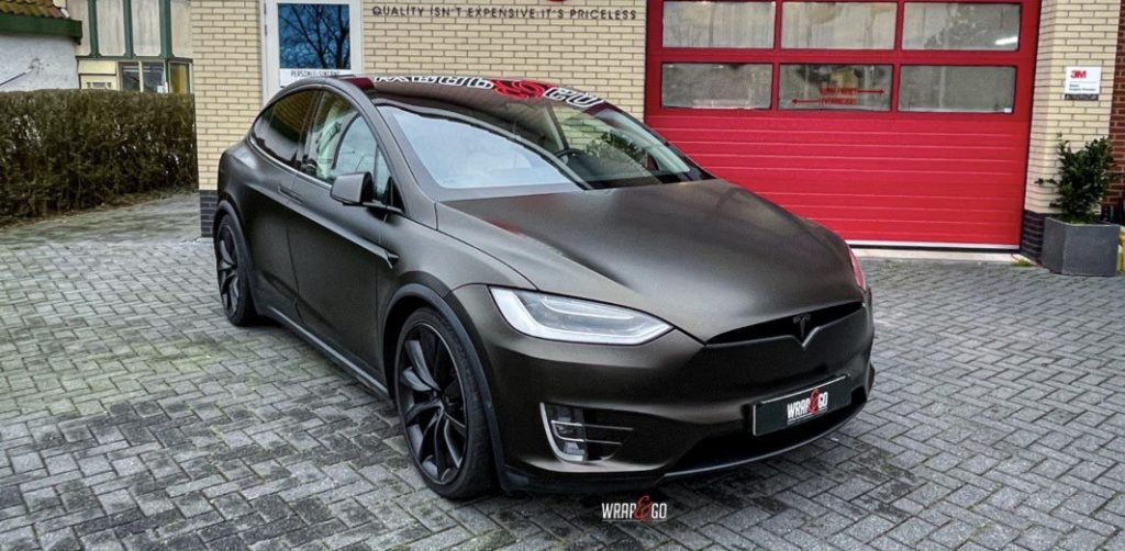 Tesla full wrap