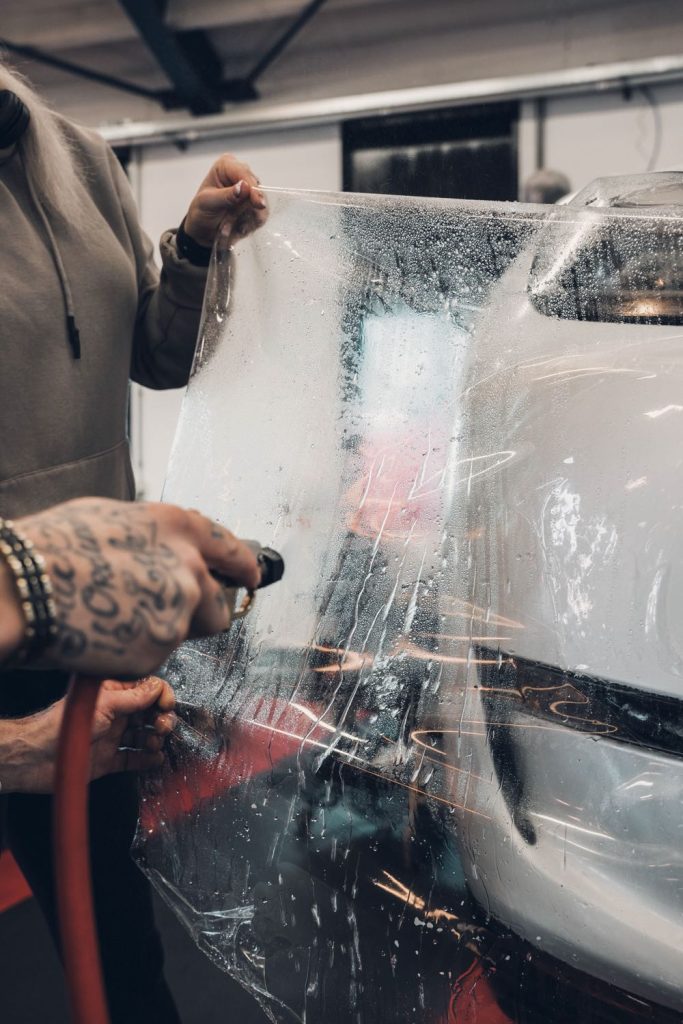 PPF steenslagbescherming aanbrengen