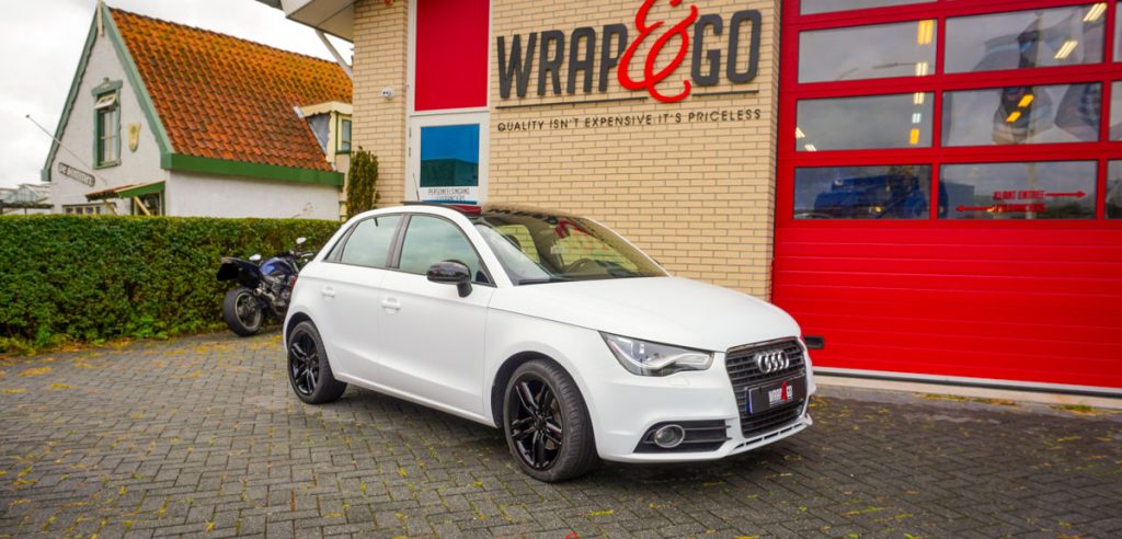 Audi A1 3M Frozen Vanilla