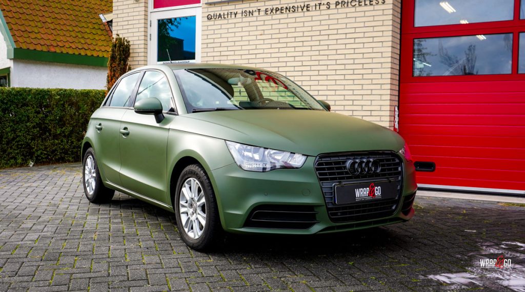 Audi-A1-3M-Matte-Military-Green1