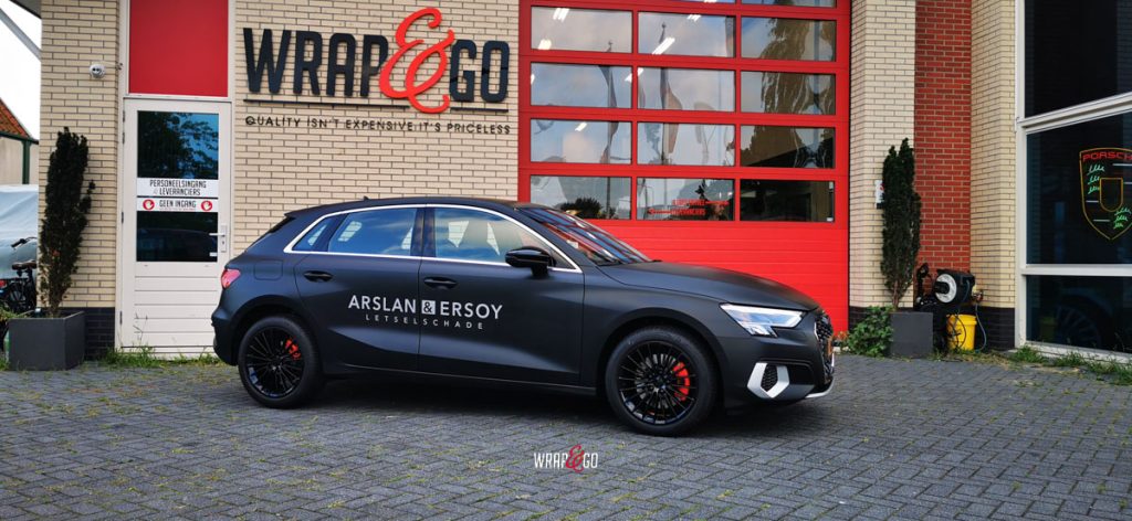 3M Matte Deep Black