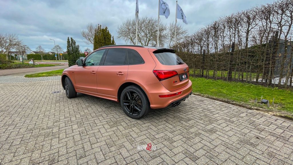 Audi Q5 KPMF Satin Rose Gold