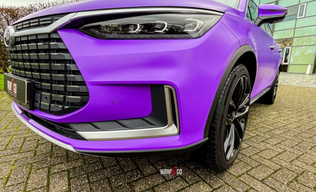 BYD Paars Full color wrap