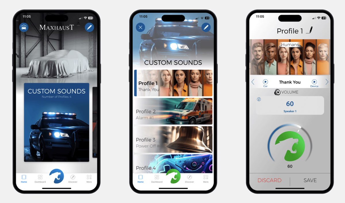MAXHAUST-APP