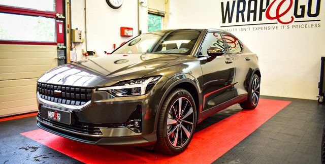 Polestar 2 Omega Skinz Twilight Zone