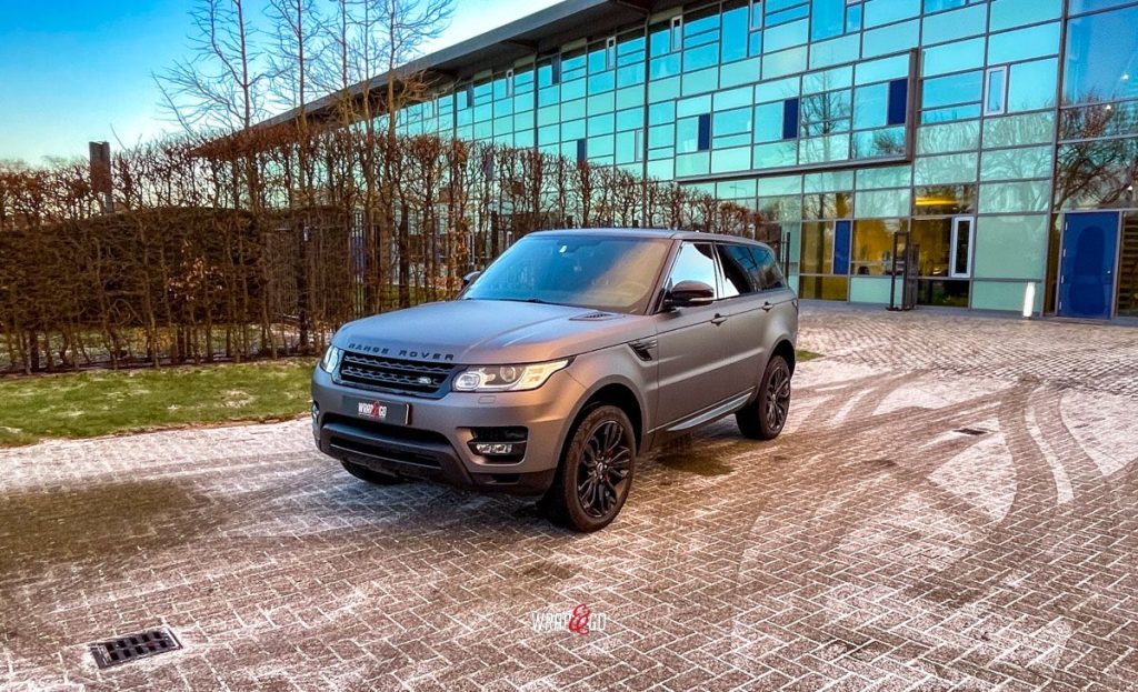 Range Rover 3M Matte Dark Grey