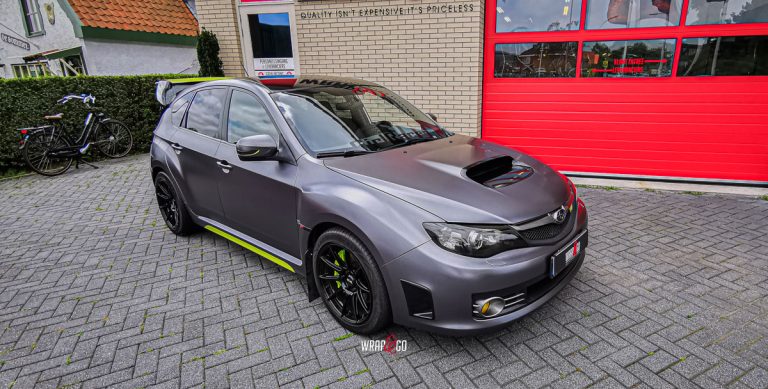 Subaru Impreza wrap