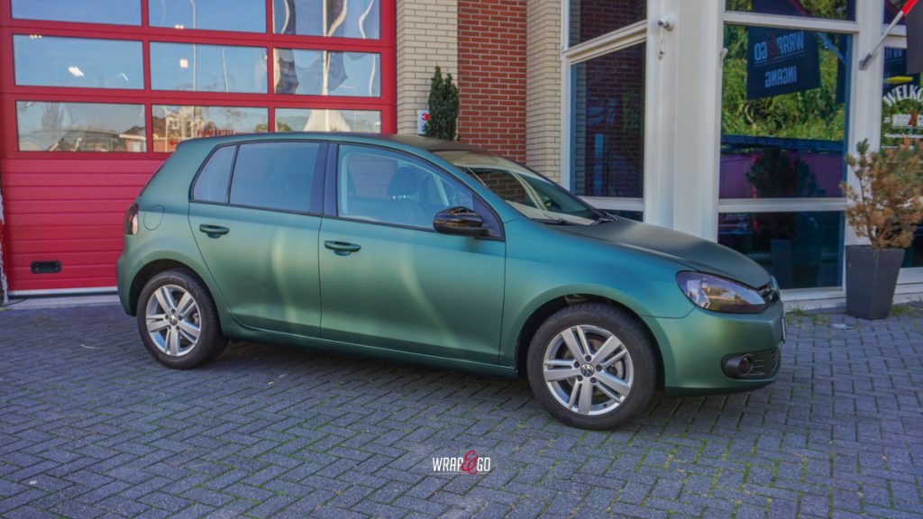 VW-Golf-6-3M-Matte-Military-Pine-Green3