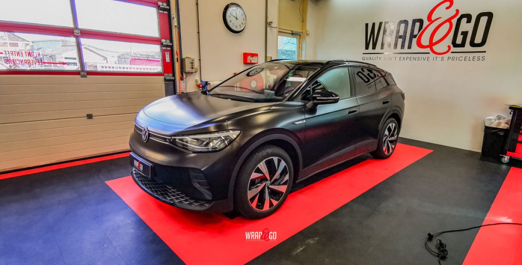 VW ID4 Satin Black