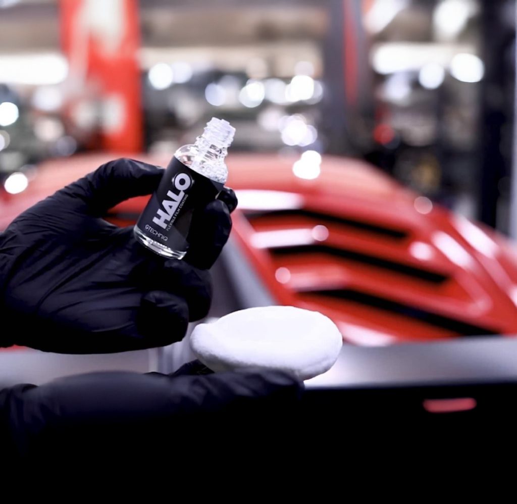 halo coating Gtechniq