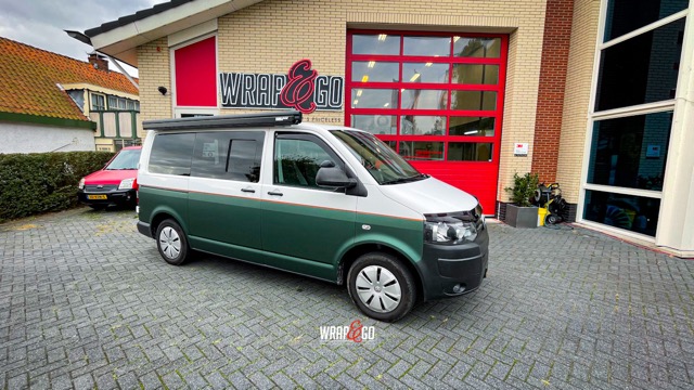 vw-transporter-camper-wrap-3m-matte-pine-green-wrap-and-go8 normaal