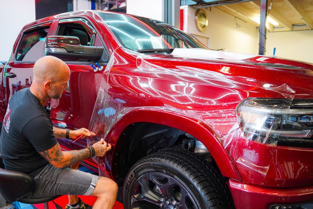 ppf op Dodge RAM