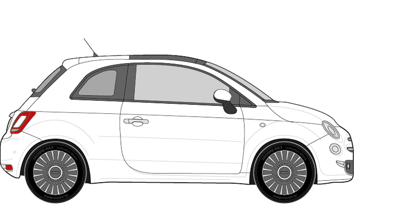 Kleine hatchback