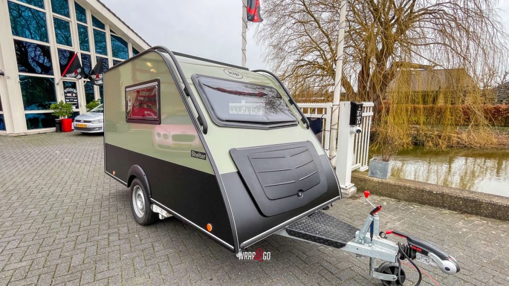 Two Tone Caravan Wrap