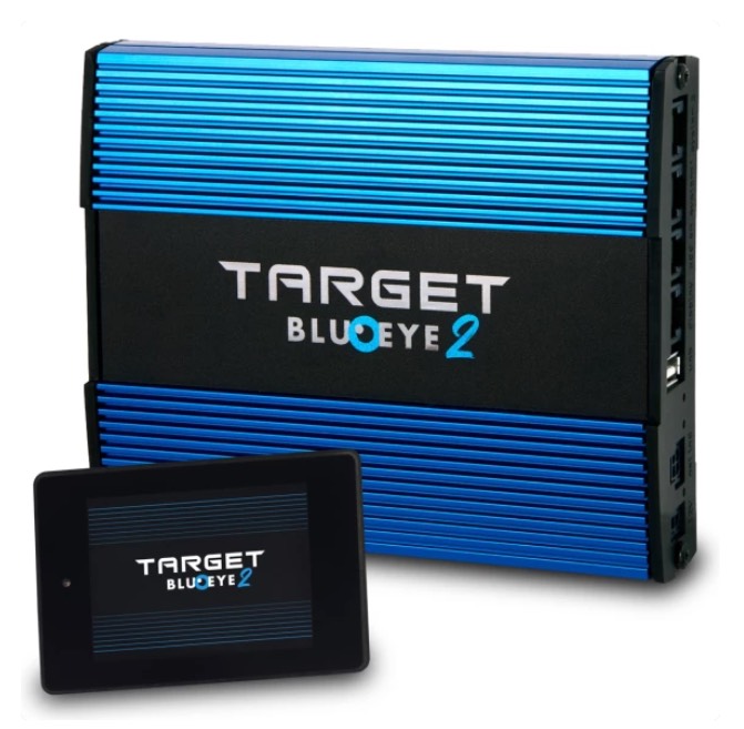 Target Blue Eye 2 LED display