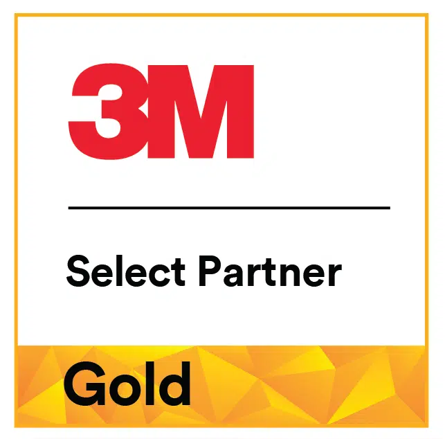 3M select partner gold logo