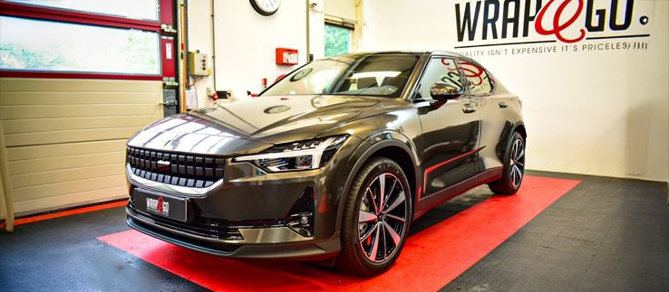 Polestar 2 Omega Skinz Twilight Zone