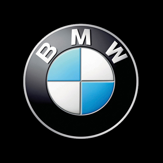 BMW logo zwarte achtergrond