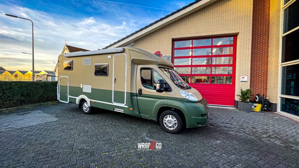 Fiat Ducato camper wrap