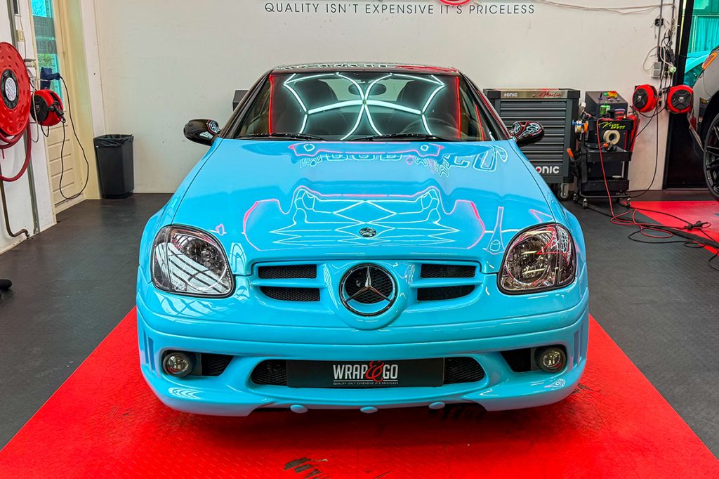 3M High Gloss Sky Blue