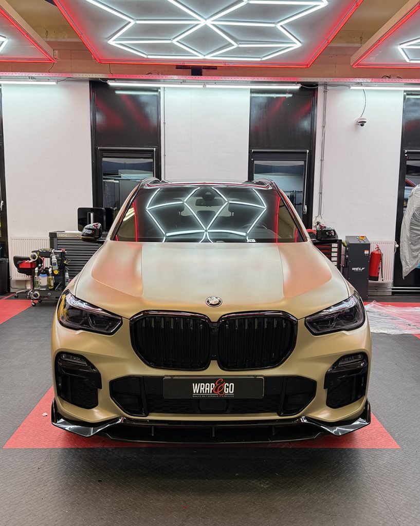 kosten wrap BMW