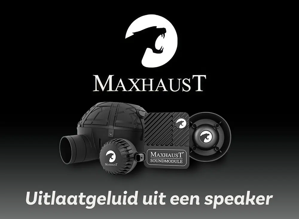 Maxhaust banner mobiel