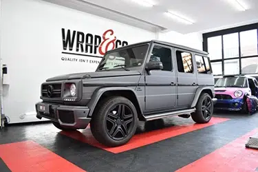 Auto wrappen Mercedes G-Klasse