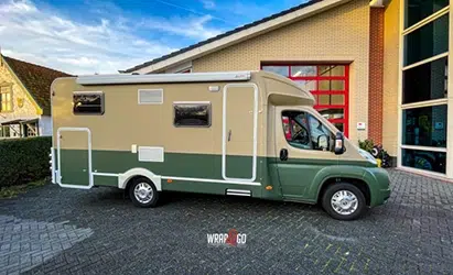 Camper wrappen