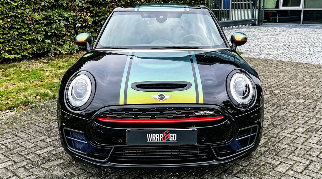 Mini Cooper striping