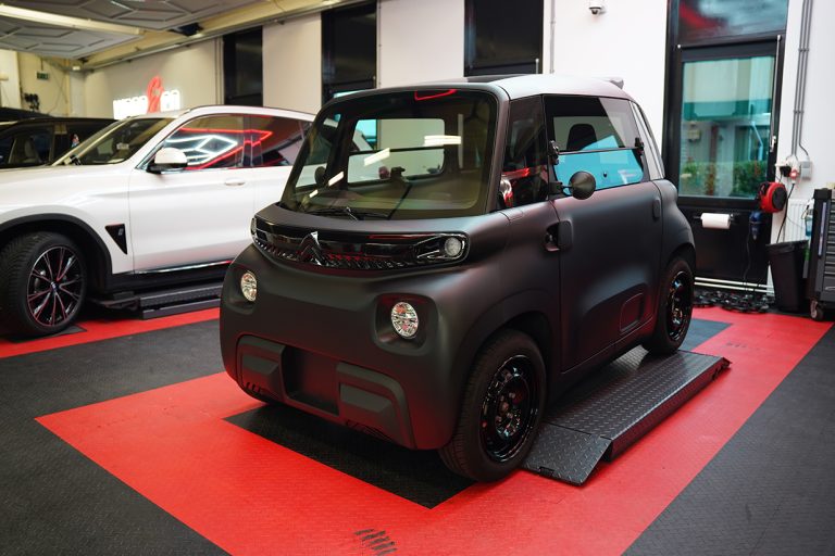 Citroën Ami - car wrap