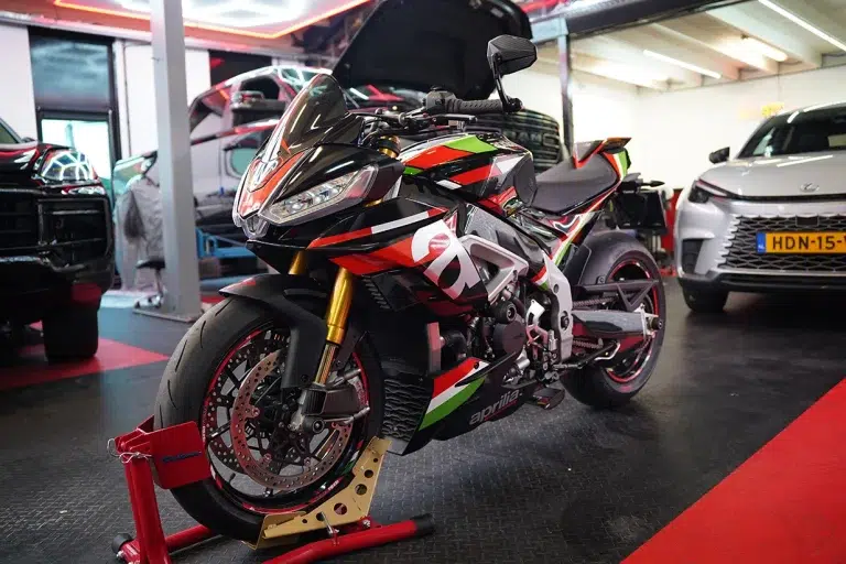 custom Aprilia wrap
