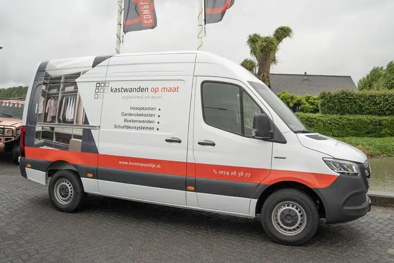 Mercedes-Benz Sprinter full colour print en belettering