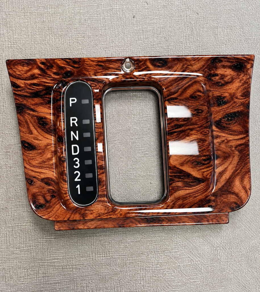 hout hydrodip schakelpaneel